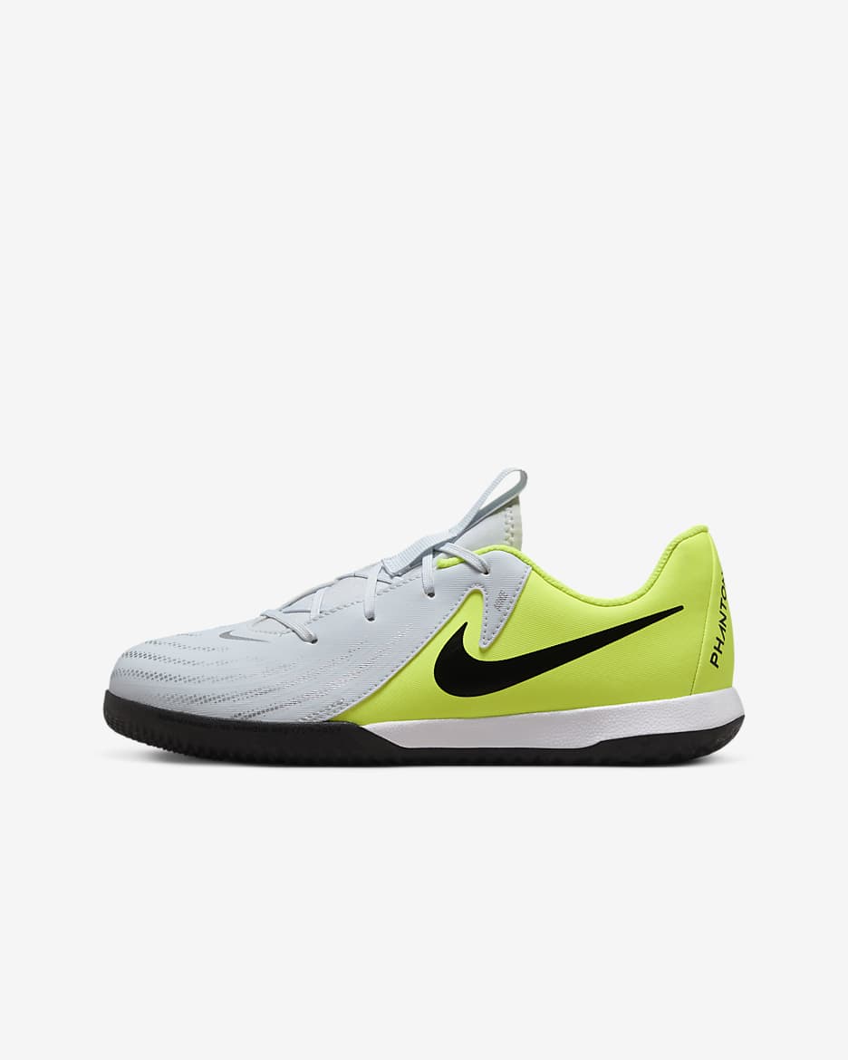 Nike phantom vision academy junior indoor soccer shoes best sale